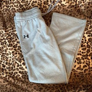 Under Armor semi-fitted sweatpants